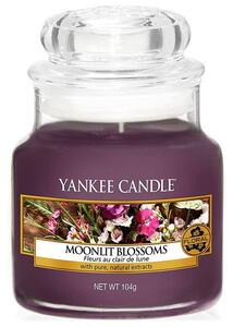 Yankee Candle - vonná svíčka Moonlit Blossoms (Květiny ve svitu měsíce) 104g