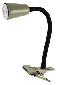 Rabalux 74092 - Stolní lampa s klipem ALDO 1xGU10/7W/230V khaki