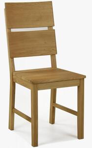 Dubová židle Nora - Masiv - MEGA akce