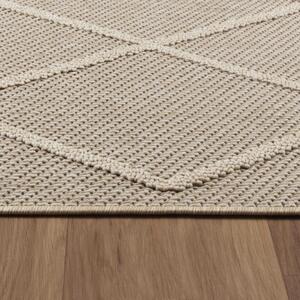 Ayyildiz koberce Kusový koberec Patara 4955 Beige – na ven i na doma - 80x250 cm