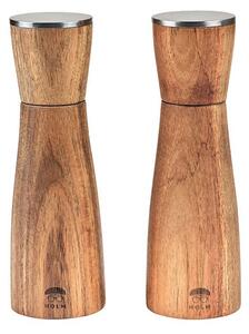 Holm Sada mlýnků na sůl & pepř 20.5 cm Akáciové dřevo