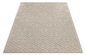 Ayyildiz koberce Kusový koberec Patara 4956 Beige – na ven i na doma - 160x230 cm