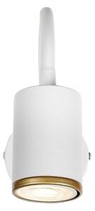 Rabalux 73110 - Nástěnné bodové svítidlo NOLIE 1xGU10/15W/230V bílá