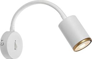 Rabalux 73110 - Nástěnné bodové svítidlo NOLIE 1xGU10/15W/230V bílá