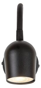 Rabalux 73113 - Nástěnné bodové svítidlo LIANET 1xGU10/15W/230V černá