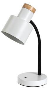 Rabalux 74098 - Stolní lampa PASTRO 1xE27/20W/230V bílá