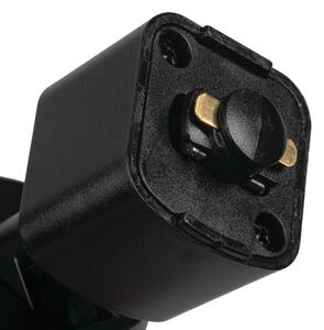 Kanlux 45920 - Bodové svítidlo v lišt. systému ALTEAR 2xGU10/10W/230V 1m černá