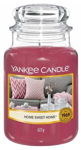 Yankee Candle - vonná svíčka Home Sweet Home (Ó sladký domove) 623g