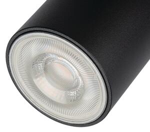 Kanlux 45922 - Bodové svítidlo v lišt. systému ALTEAR 3xGU10/10W/230V 1m černá