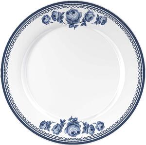Katie Alice Porcelánový jídelní talíř Vintage Indigo 27 cm