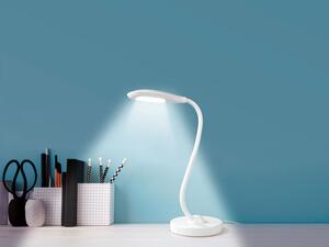 LIVARNO home Stolní LED lampa / Lampa se skřipcem (stolní lampa, teplá bílá) (100349607001)