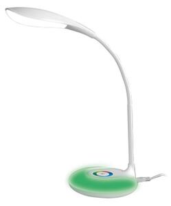 LIVARNO home Stolní LED lampa / Lampa se skřipcem (stolní lampa, neutrální bílá) (100349607002)