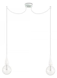 Závěsné stropní svítidlo Ideal lux Minimal SP2 112718 2x70W E27 - bílá