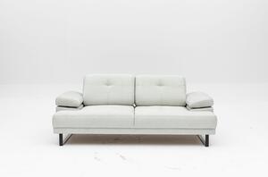Designová sedačka Vatusia 199 cm bílá
