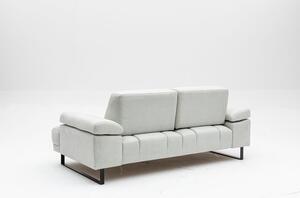 Designová sedačka Vatusia 199 cm bílá