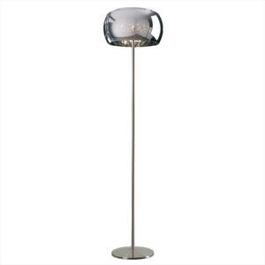 Luxera 46056 stojací lampa svítidlo Sphera 4x33W|G9