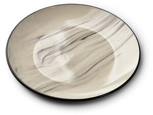 Affekdesign Dezertní talíř Odette 19 cm béžový