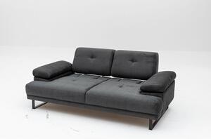 Designová sedačka Vatusia 199 cm antracitová
