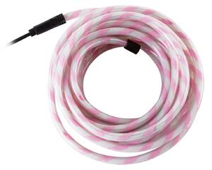 LIVARNO home Světelný LED kabel, 11,5 m (růžová) (100357318003)