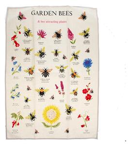 Bavlněná utěrka 50x70 cm Garden Bees – Rex London