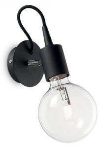 Nástěnné svítidlo Ideal Lux Edison AP1 148908 1x60W E27 - černá