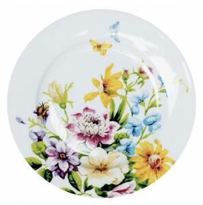 Katie Alice - dezertní porcelánový talíř English Garden 19 cm