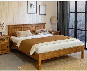 Manželská postel v rustikálním stylu 180 x 200