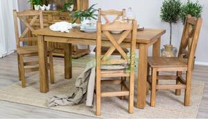 Jídelní stůl a židle rustikální