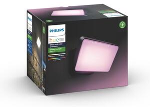 Philips 17435/30/P7 -LED RGB Venkovní reflektor Hue DISCOVER 2xLED/15W/230V IP44