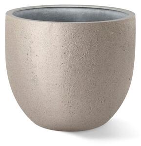 Grigio Metallic New Egg, květináč Barva květináče: Champagne, Rozměry: 36x31 cm
