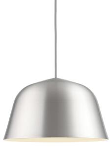 Závěsná svítidlo Muuto, Ambit, stmívatelné, Šedá, Obývací pokoj, Hliník, Design