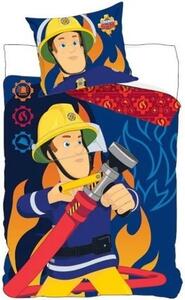 Ložní povlečení Požárník Sam - Fireman Sam - 100% bavlna - 70 x 90 cm + 140 x 200 cm