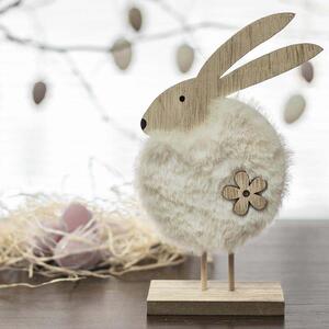 Morex Velikonoční zajíček, dřevěná dekorace, různé velikosti Velikost: Malý