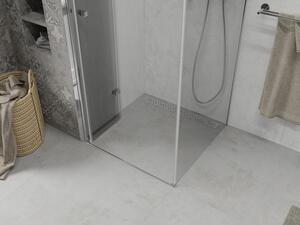 Mexen Lima skládací sprchový kout 100 x 100 cm, Průhledné, Chromovaná