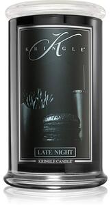 Kringle Candle Late Night vonná svíčka 624 g