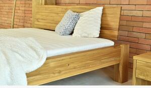 Manželská postel z masivu luxusní dub, Dunaj 180 x 200 cm