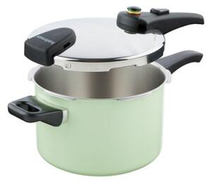 KOLIMAX Tlakový hrnec BIOMAX s BIO ventilem, průměr 22cm, objem 5.5l, COMFORT GREEN