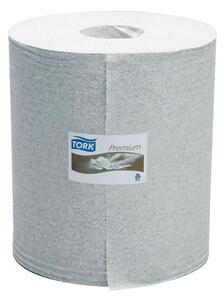 Tork Premium 520 víceúčelové utěrky, role, šedá, šířka 428 mm