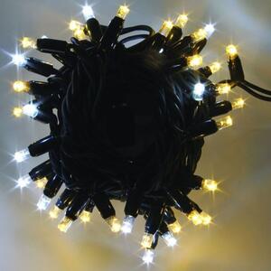 DecoLight SR-051040 Prodlužovací venkovní girlanda 5m PROFI 230V 40 LED teplá + studená bílá