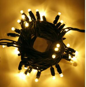 DecoLight SR-051057 Prodlužovací venkovní girlanda 5m PROFI FLASH 230V 40 LED teplá bílá