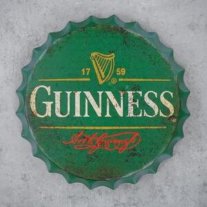 Pivní víčko na zeď Guinness Ireland