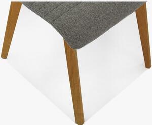 AKCE Židle do kuchyně - šedá , Arosa - Lara Design
