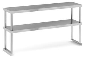 Stolový nástavec dvoupatrový, 1200 x 300 x 600 mm