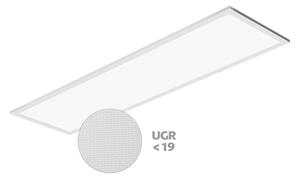 PANLUX s.r.o. LED PANEL THIN UGR vestavný obdélníkový 1200x300 50W - neutrální