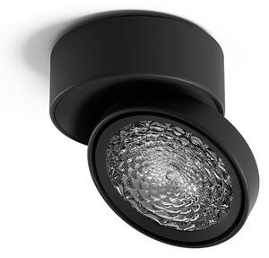 Stropní Lampa Sigor, Nivo, stmívatelné, Černá, Obývací pokoj, Hliník, Moderní