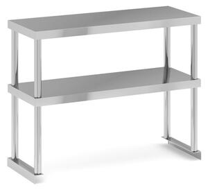 Stolový nástavec dvoupatrový, 800 x 300 x 600 mm