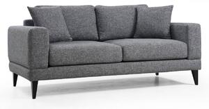 Designová sedačka Santino 180 cm tmavě šedá