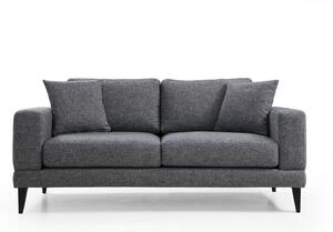 Designová sedačka Santino 180 cm tmavě šedá