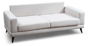 Designová 3-místná sedačka Santino 210 cm béžová