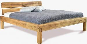 Dubová postel z masivu Ernad 180 x 200 cm
